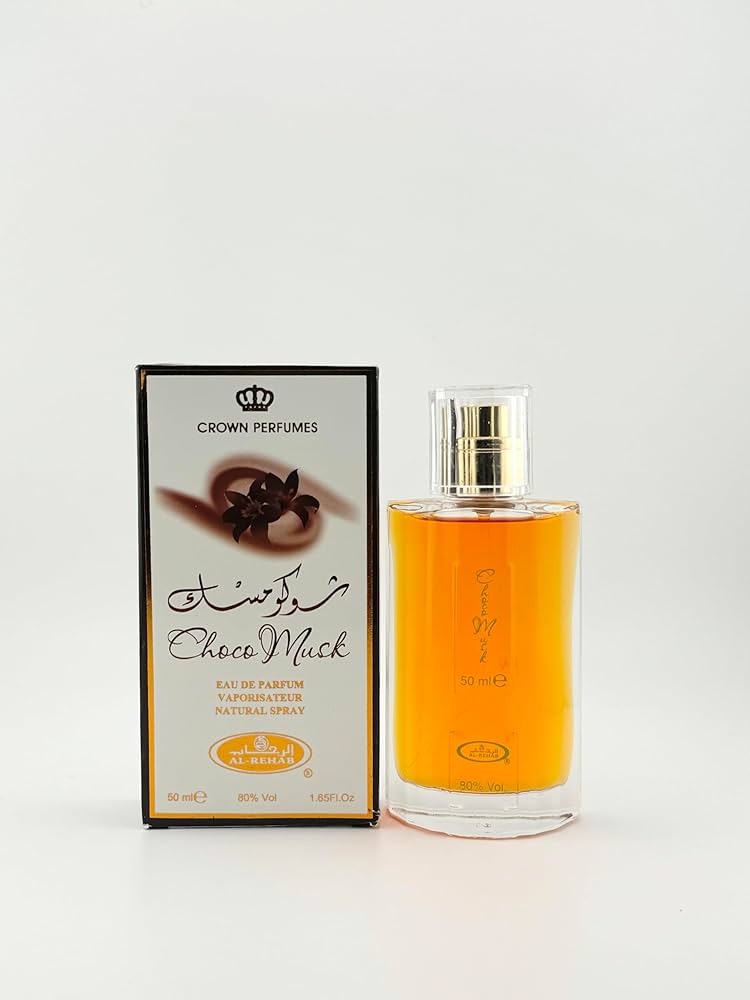 Amazon.com : Generic Choco Musk Eau de Parfum Spray, 1.65 Fl